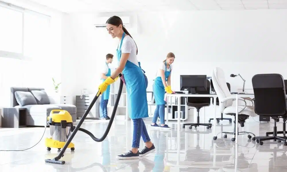 commercial cleaning services in Houston
